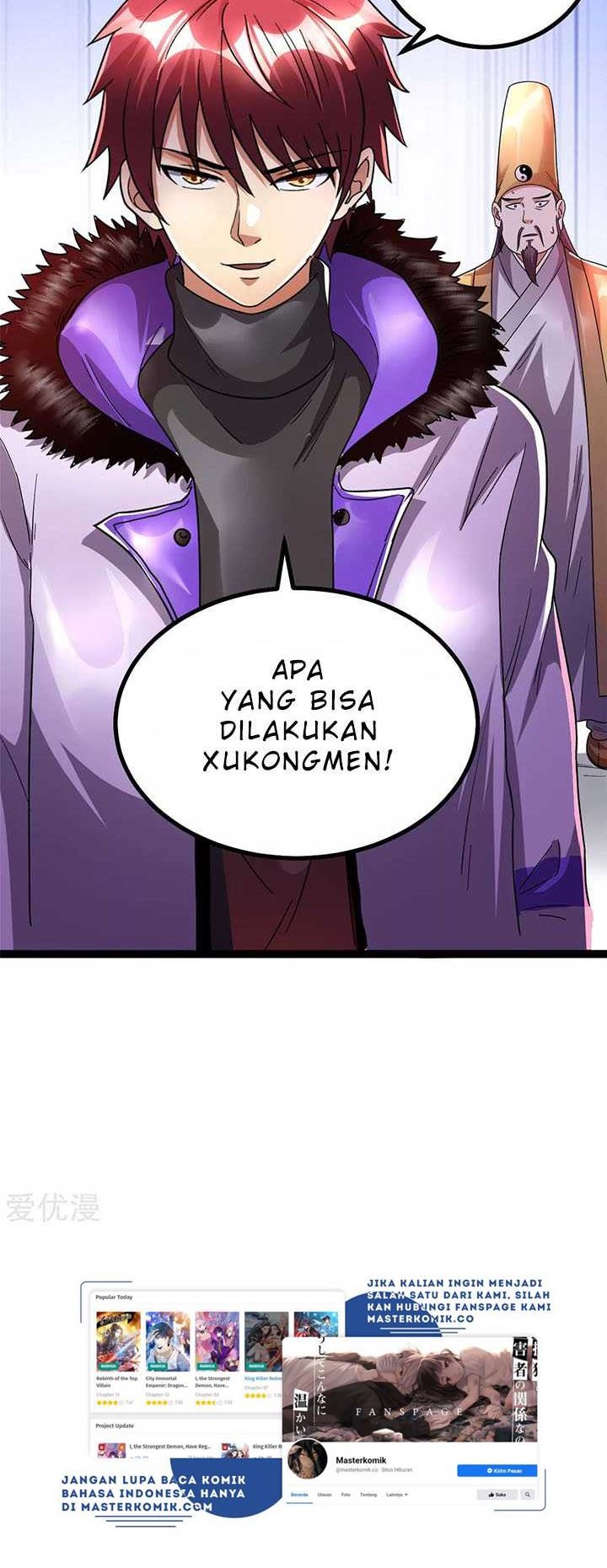Dushi Xian Wang Chapter 77 Gambar 13