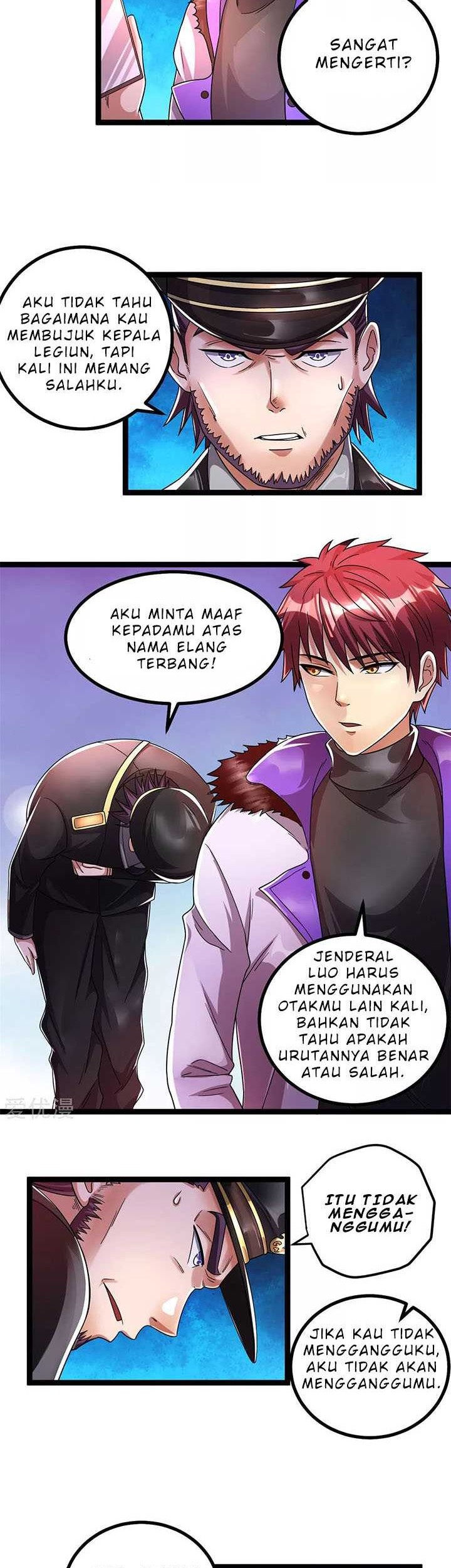 Dushi Xian Wang Chapter 77 Gambar 5