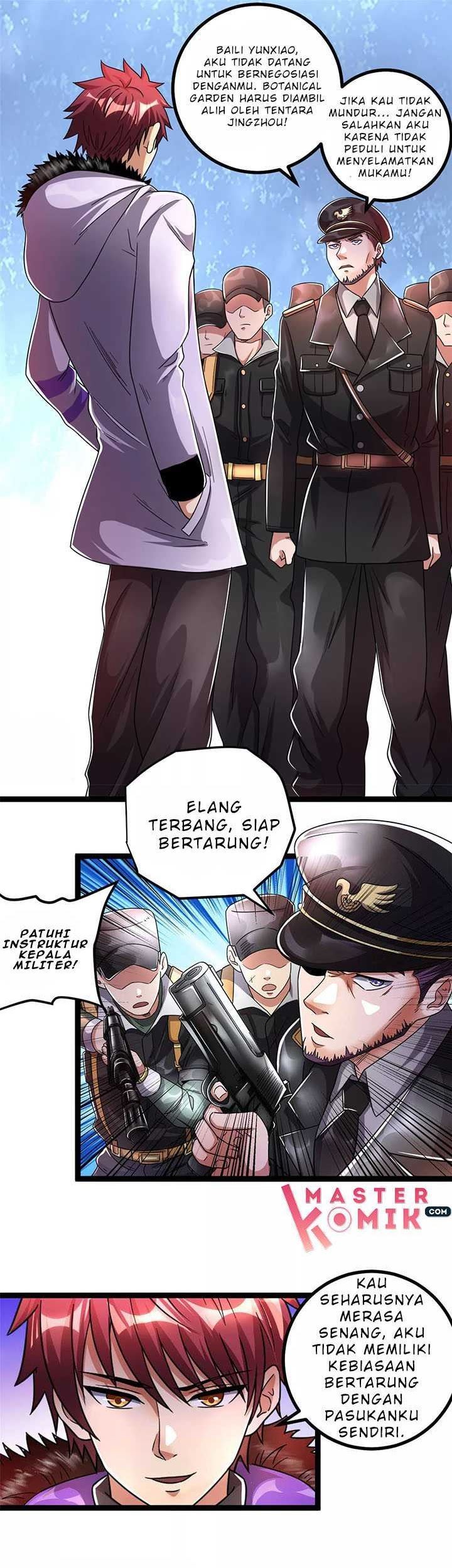 Manhua Dushi Xian Wang Chapter 77 gambar nomor 2
