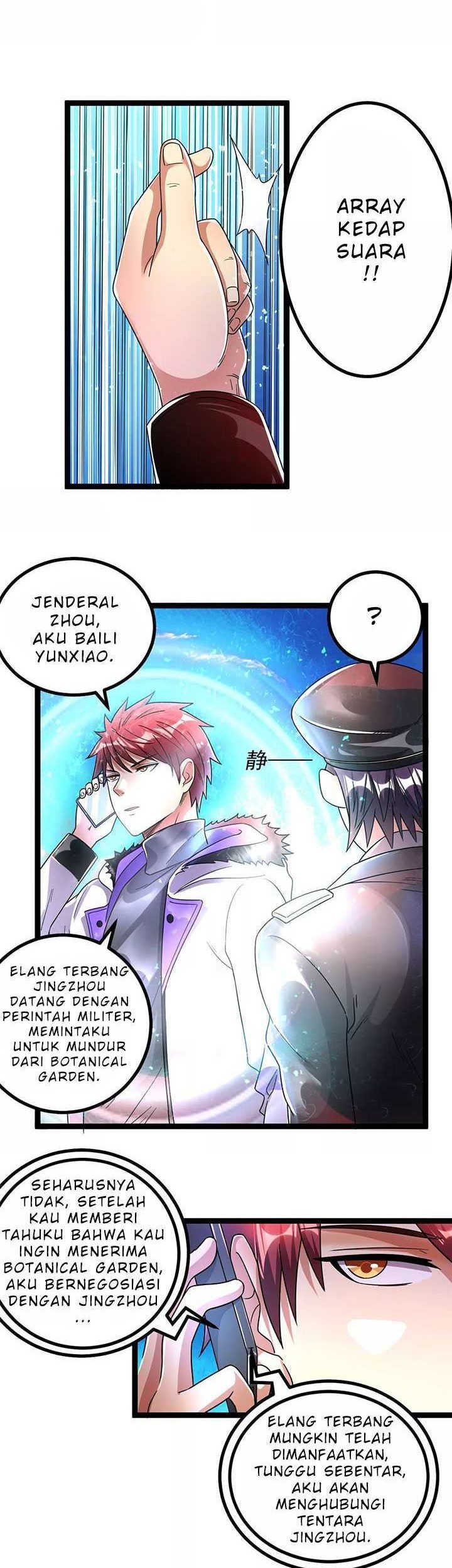 Dushi Xian Wang Chapter 77 Gambar 3