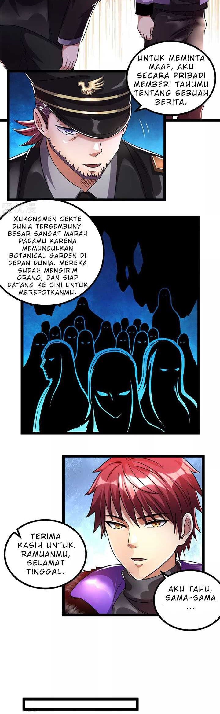 Dushi Xian Wang Chapter 77 Gambar 10