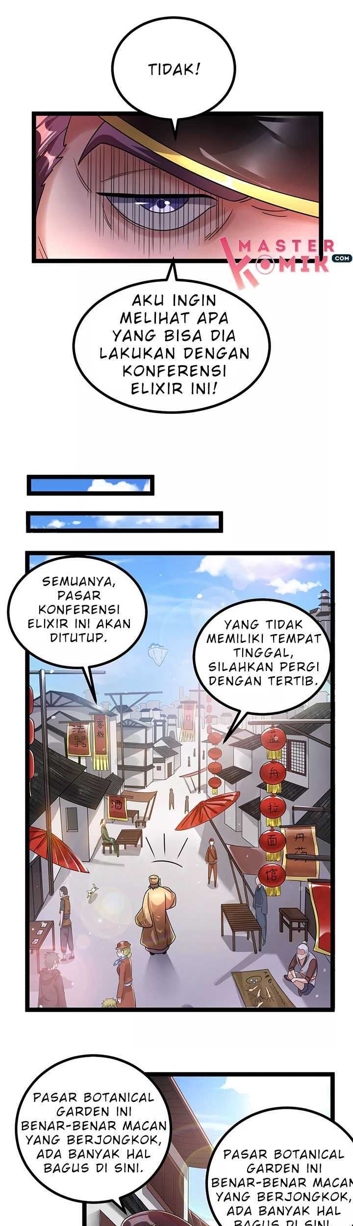 Dushi Xian Wang Chapter 77 Gambar 7