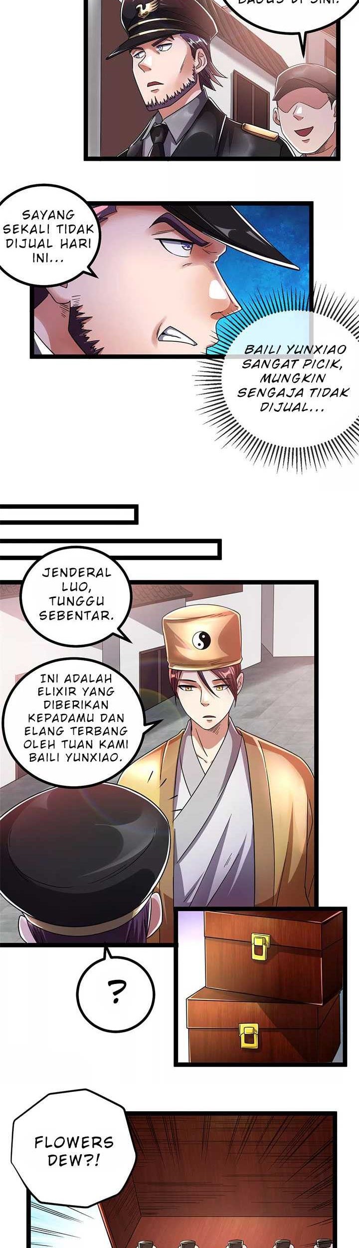 Dushi Xian Wang Chapter 77 Gambar 8