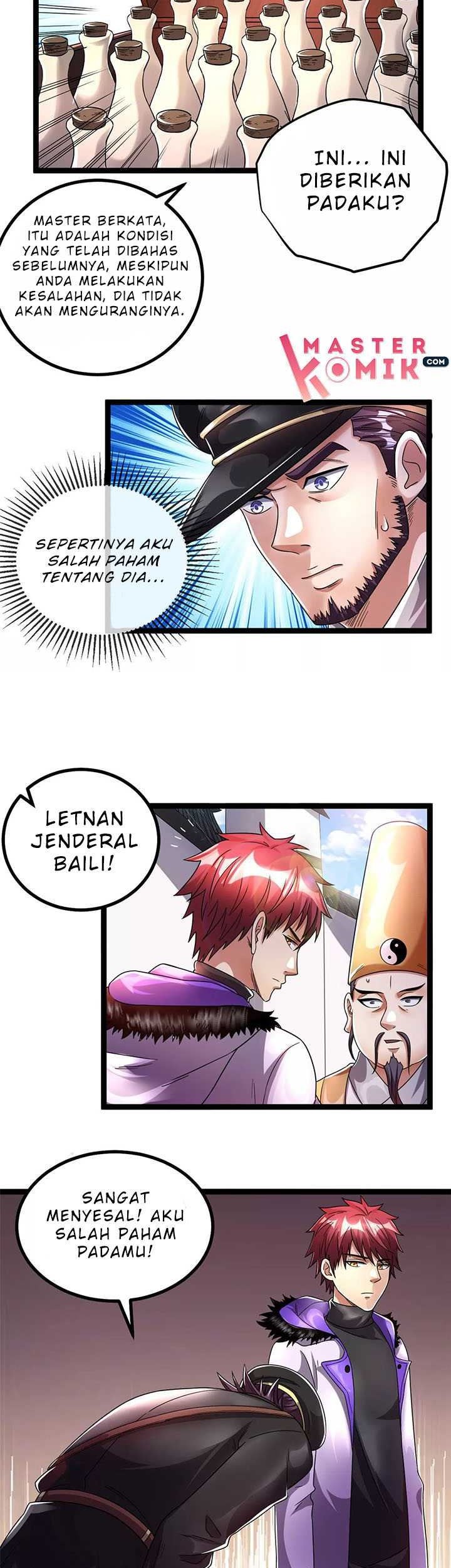 Dushi Xian Wang Chapter 77 Gambar 9