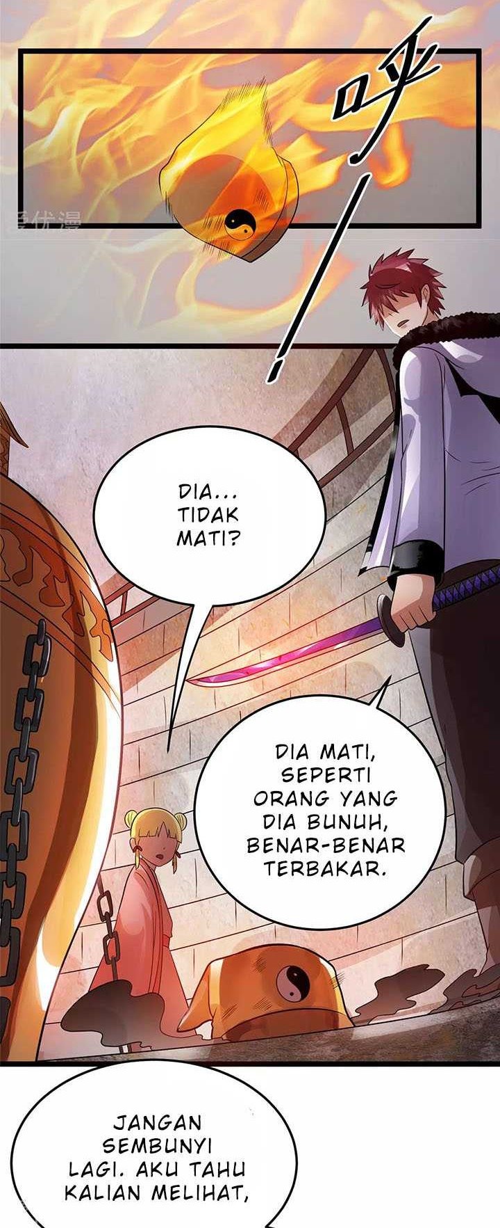 Dushi Xian Wang Chapter 76 Gambar 13