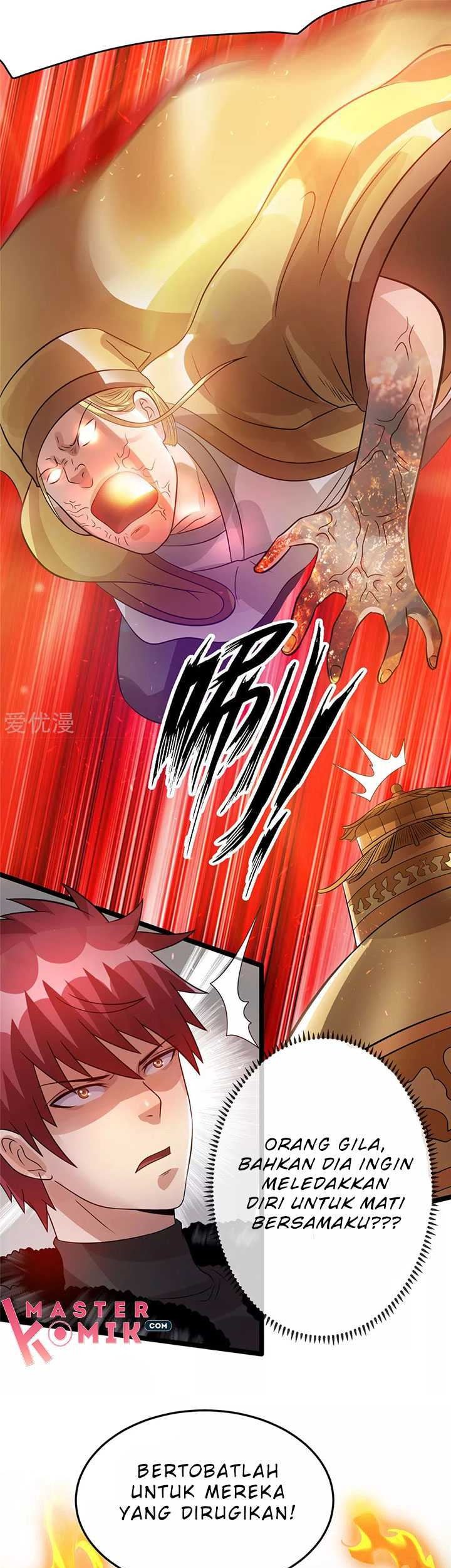 Dushi Xian Wang Chapter 76 Gambar 10