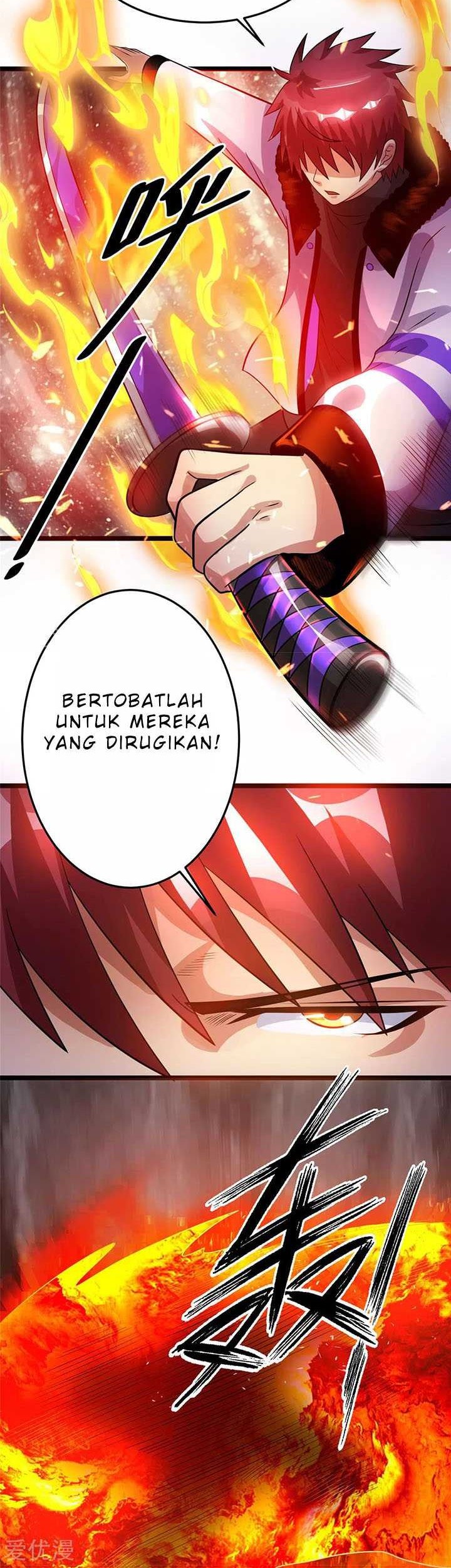 Dushi Xian Wang Chapter 76 Gambar 11