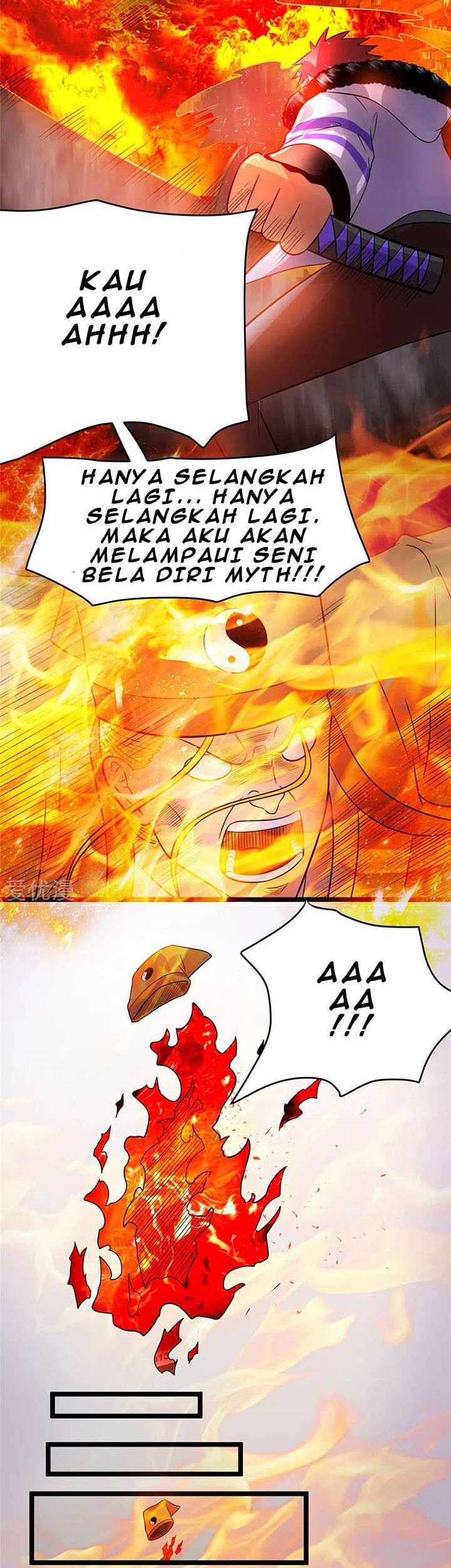 Dushi Xian Wang Chapter 76 Gambar 12