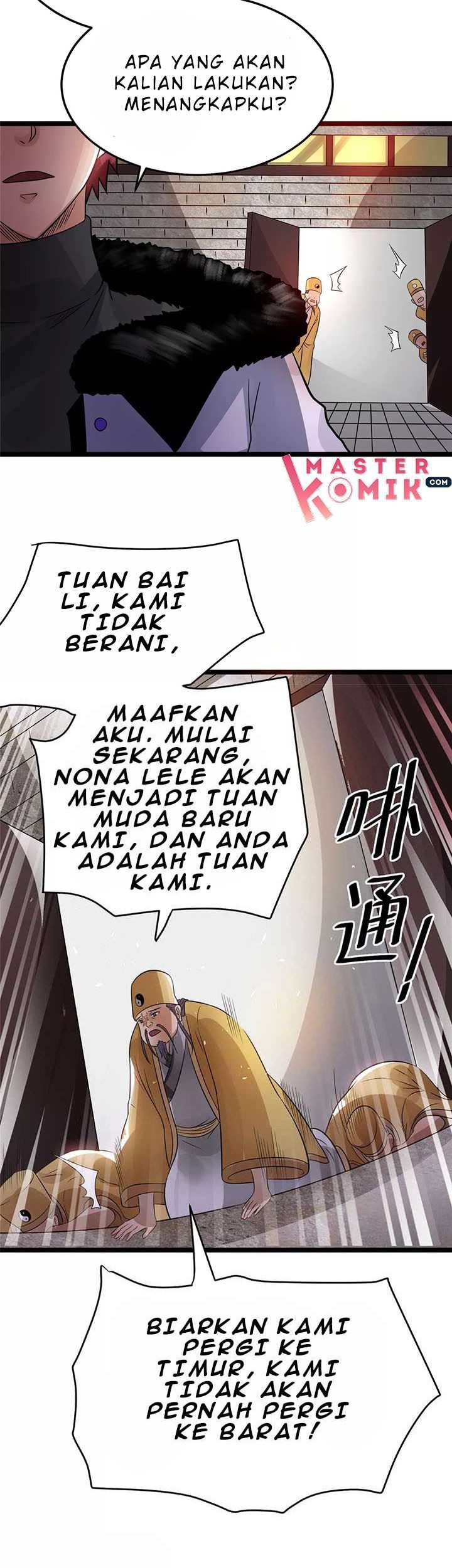 Dushi Xian Wang Chapter 76 Gambar 14