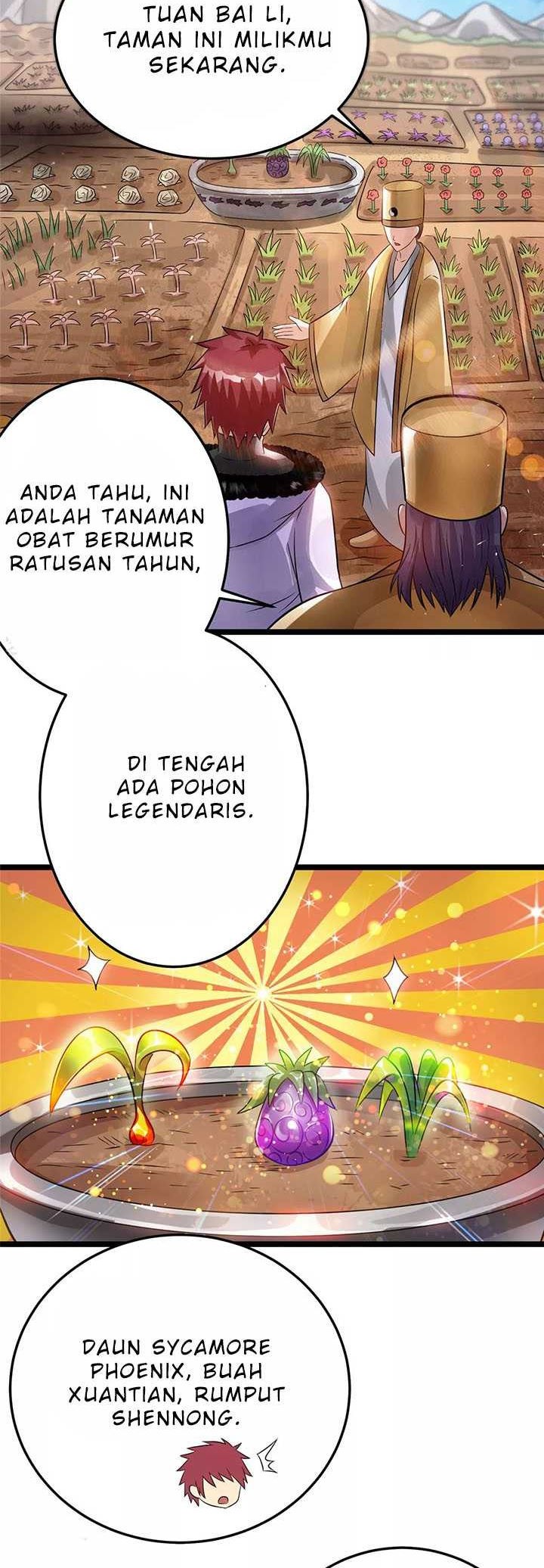 Dushi Xian Wang Chapter 76 Gambar 16