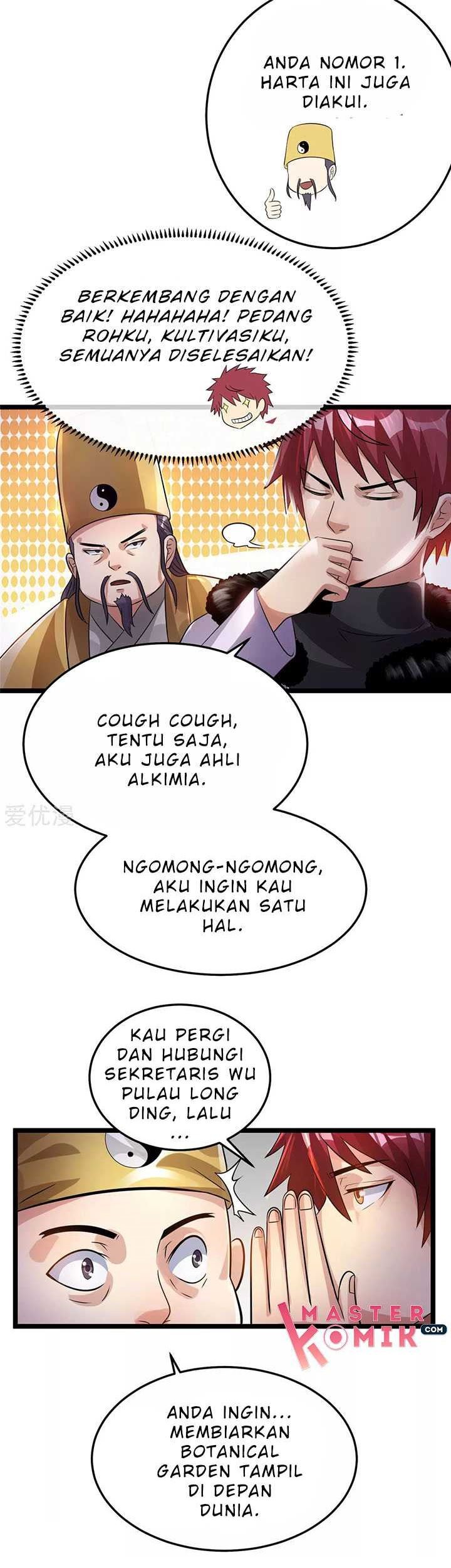 Dushi Xian Wang Chapter 76 Gambar 17