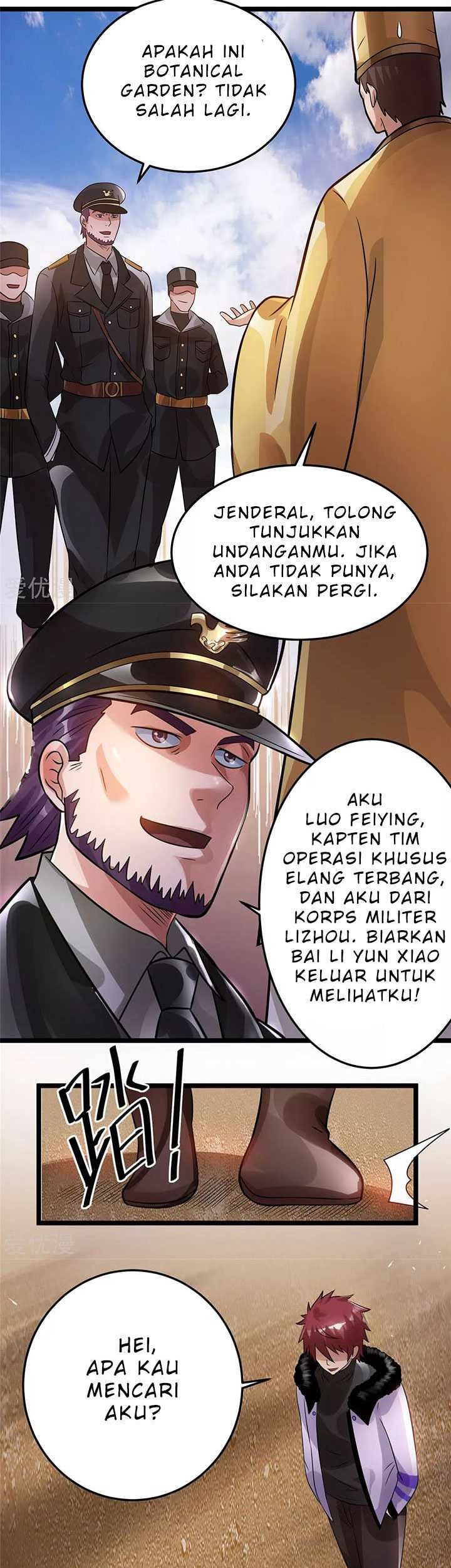 Dushi Xian Wang Chapter 76 Gambar 20