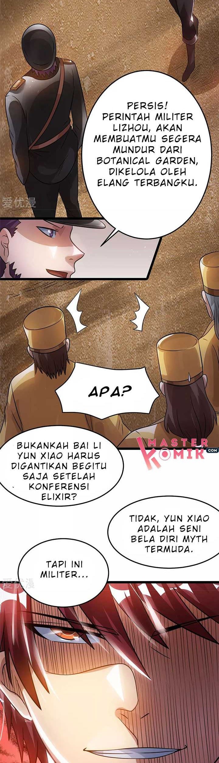 Dushi Xian Wang Chapter 76 Gambar 21