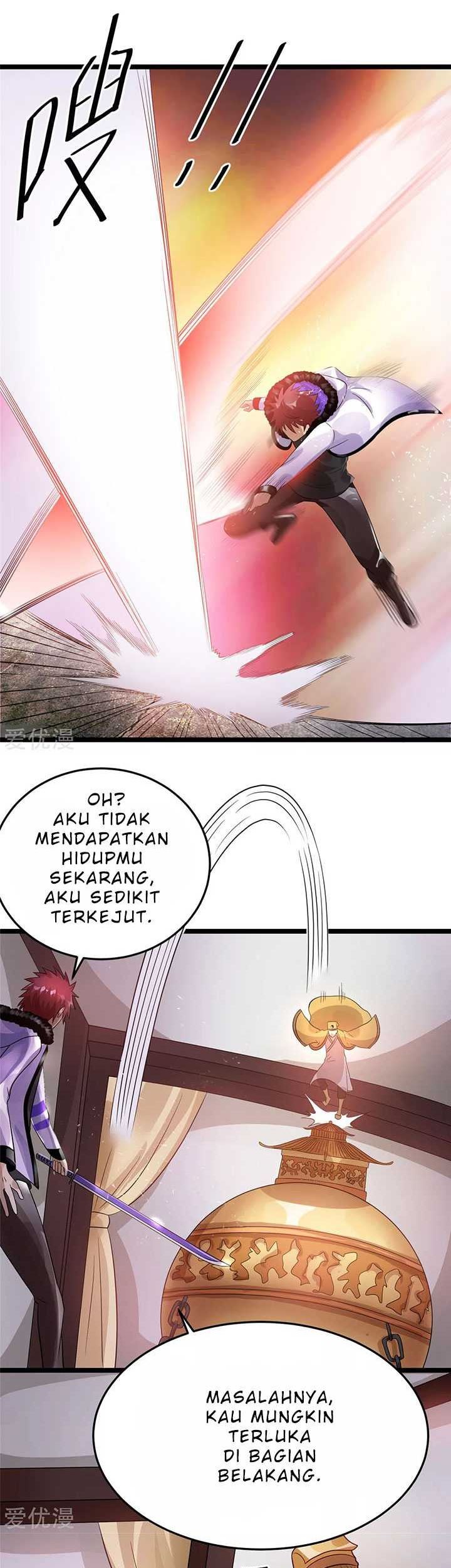 Manhua Dushi Xian Wang Chapter 76 gambar nomor 2