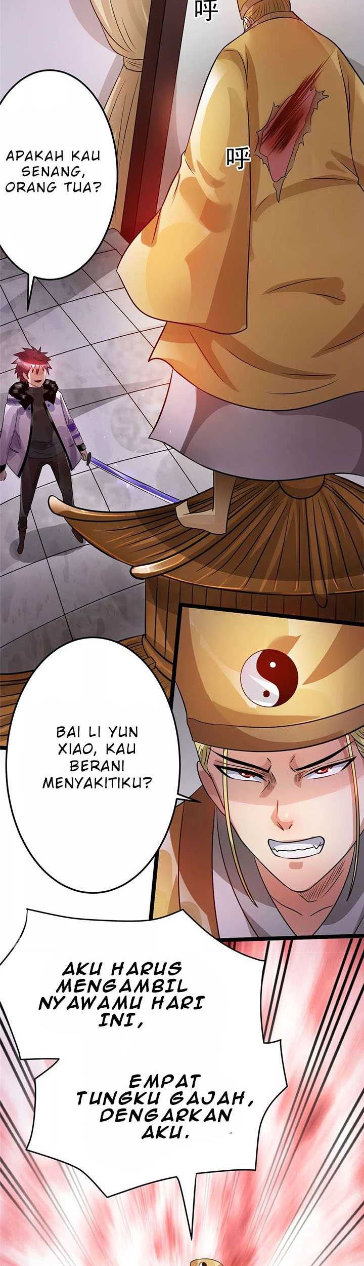 Dushi Xian Wang Chapter 76 Gambar 3