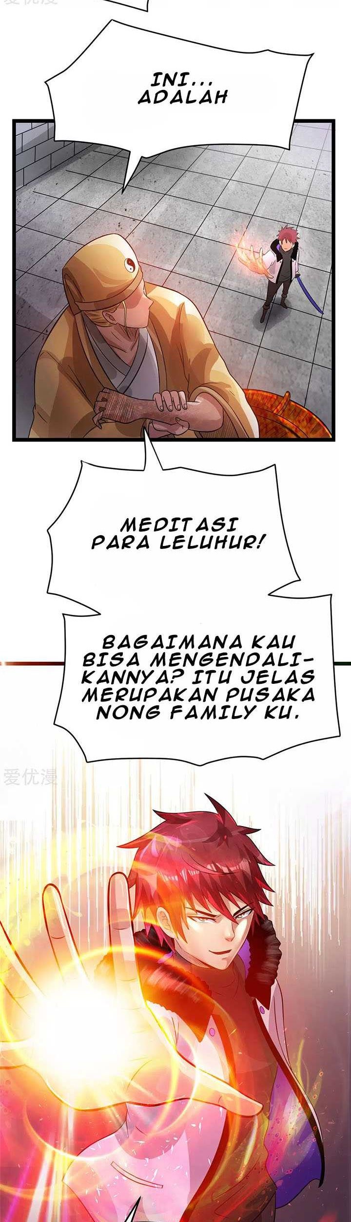 Dushi Xian Wang Chapter 76 Gambar 8