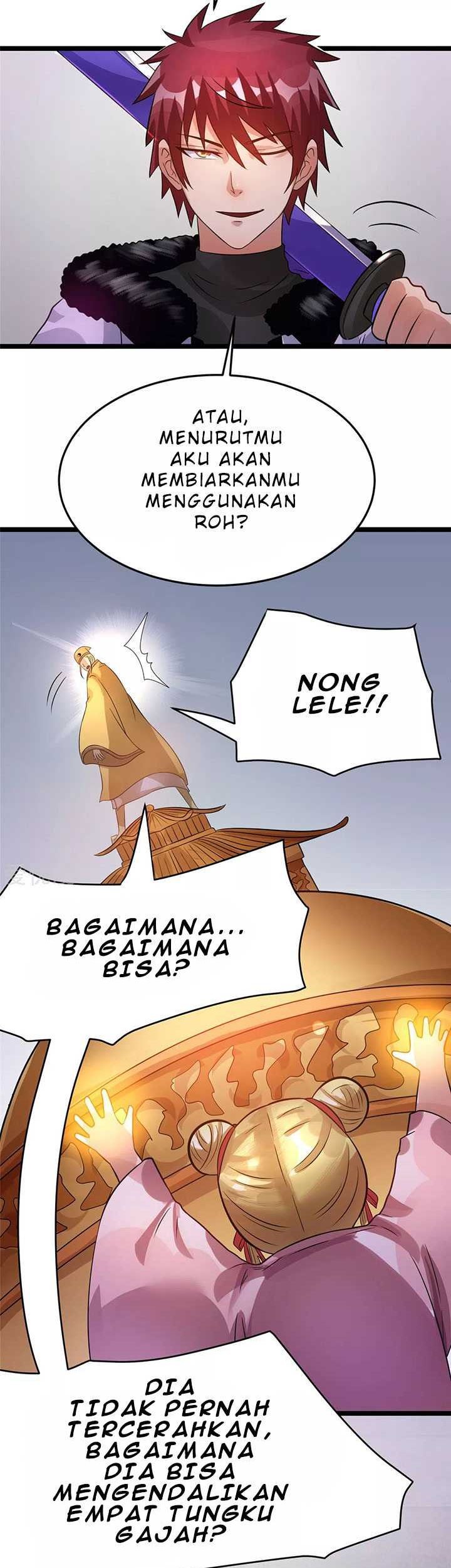 Dushi Xian Wang Chapter 76 Gambar 5