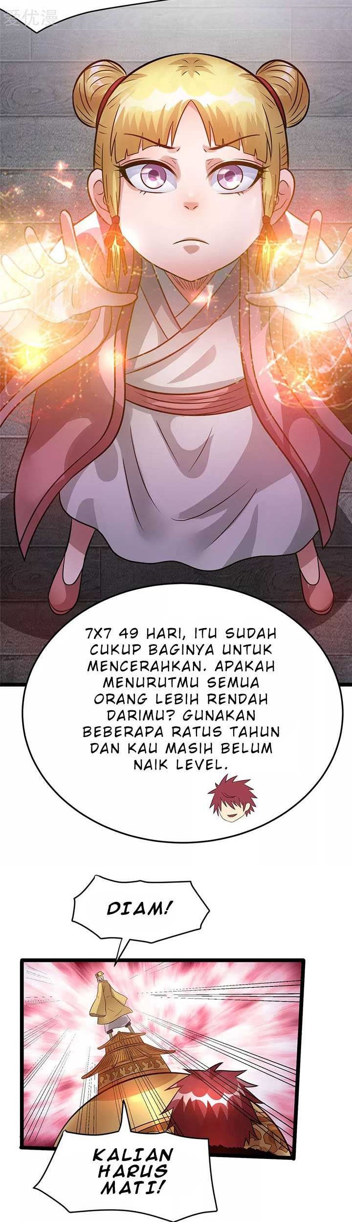 Dushi Xian Wang Chapter 76 Gambar 6
