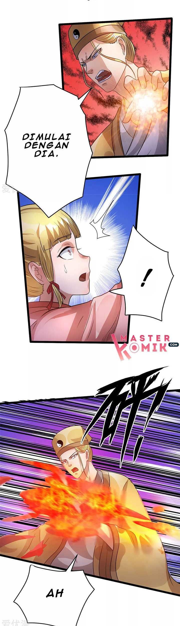 Dushi Xian Wang Chapter 76 Gambar 7