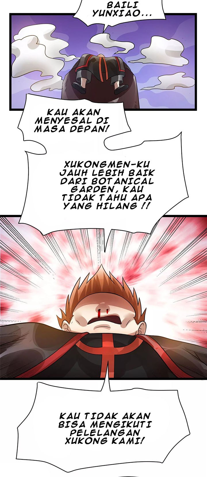 Dushi Xian Wang Chapter 78 Gambar 28