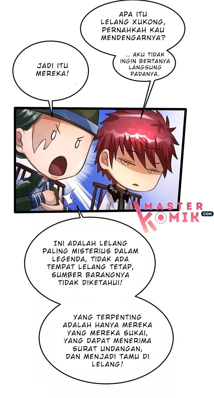 Dushi Xian Wang Chapter 78 Gambar 29