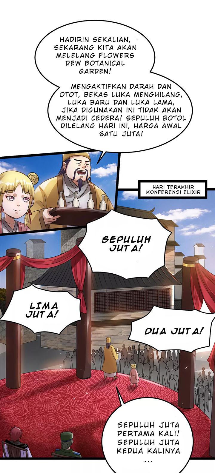 Dushi Xian Wang Chapter 78 Gambar 3