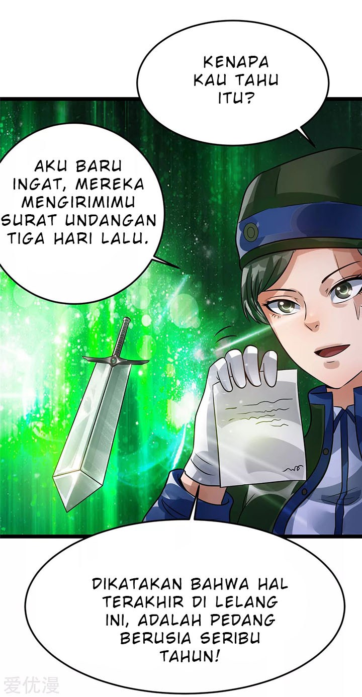 Dushi Xian Wang Chapter 78 Gambar 30