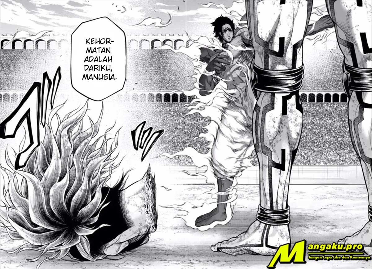 Shuumatsu no Valkyrie Chapter 41.2 Gambar 19