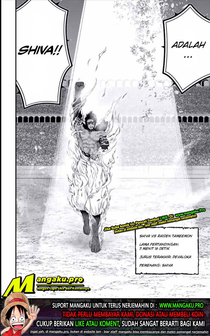 Shuumatsu no Valkyrie Chapter 41.2 Gambar 22