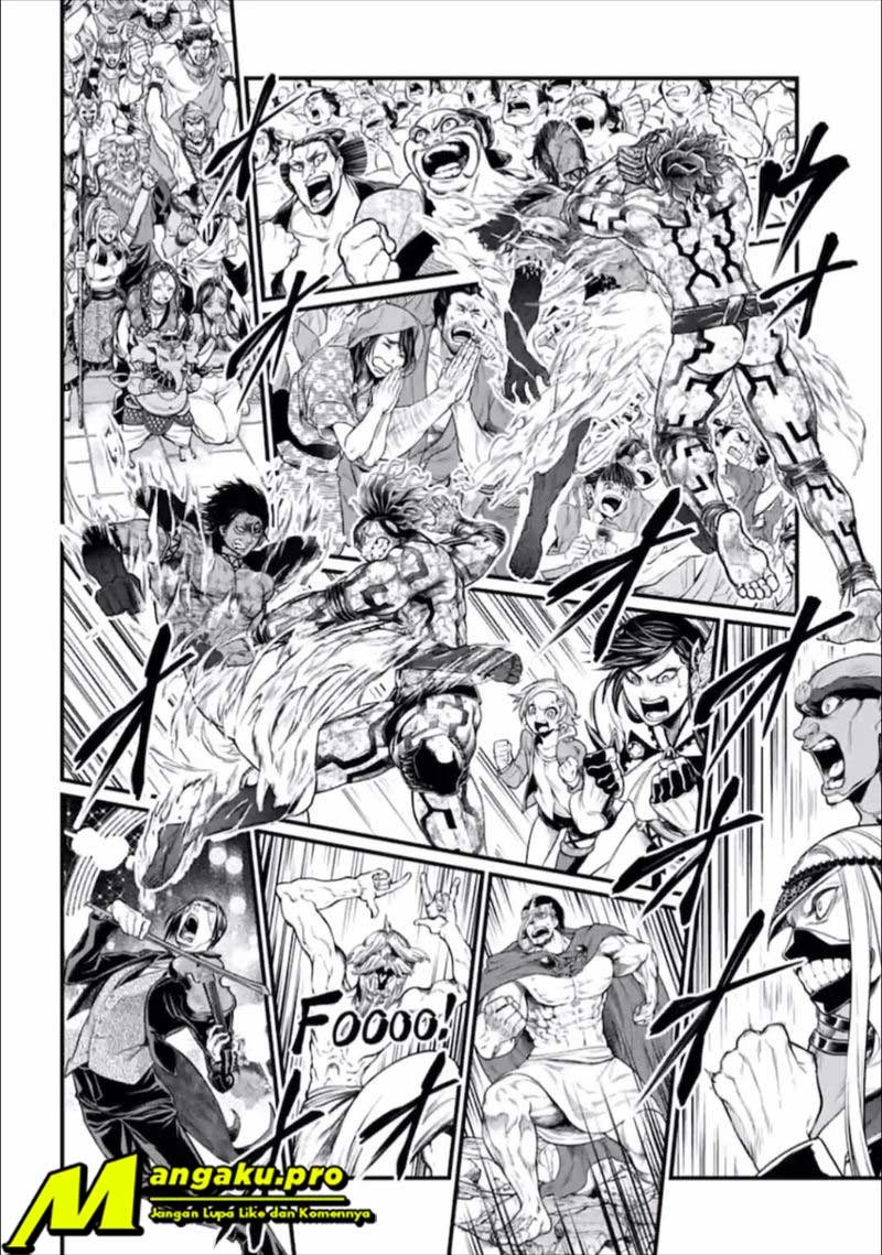 Shuumatsu no Valkyrie Chapter 41.2 Gambar 3