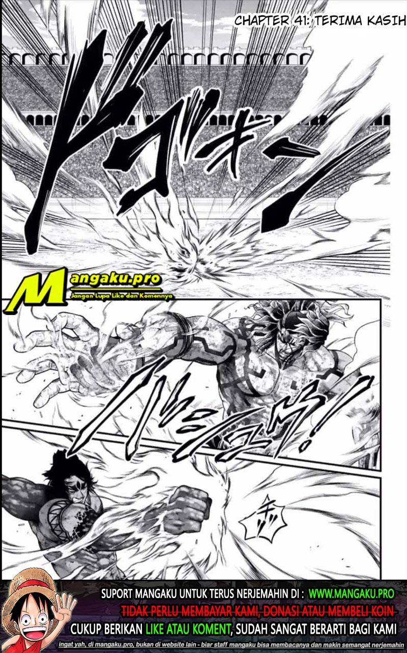 Manga Shuumatsu no Valkyrie Chapter 41.1 gambar nomor 2