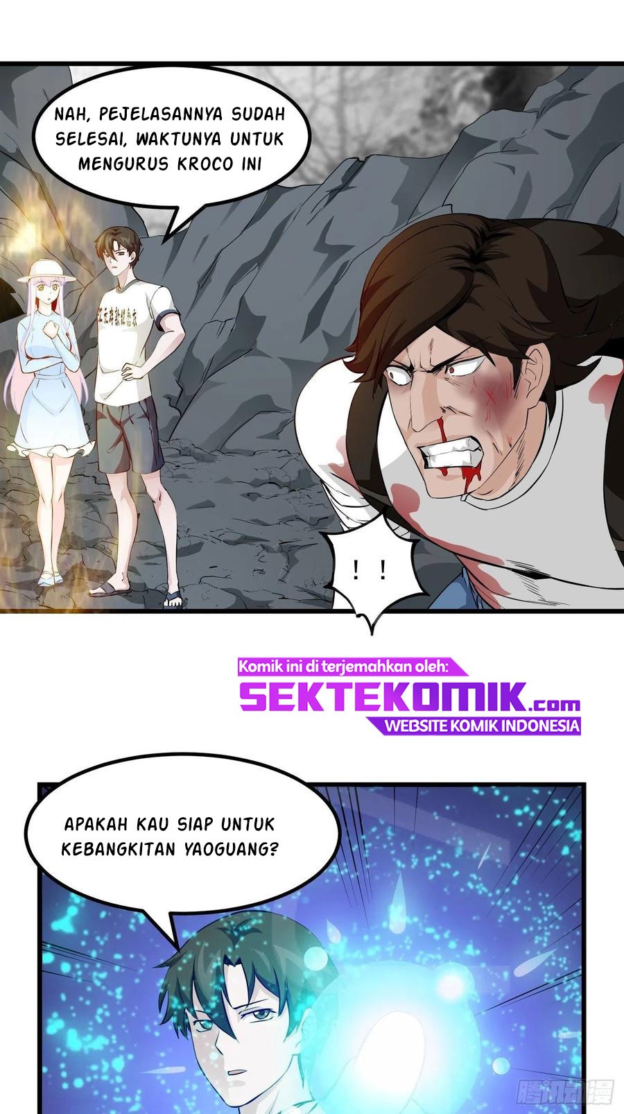 Chaos Emperor Chapter 77 Gambar 15