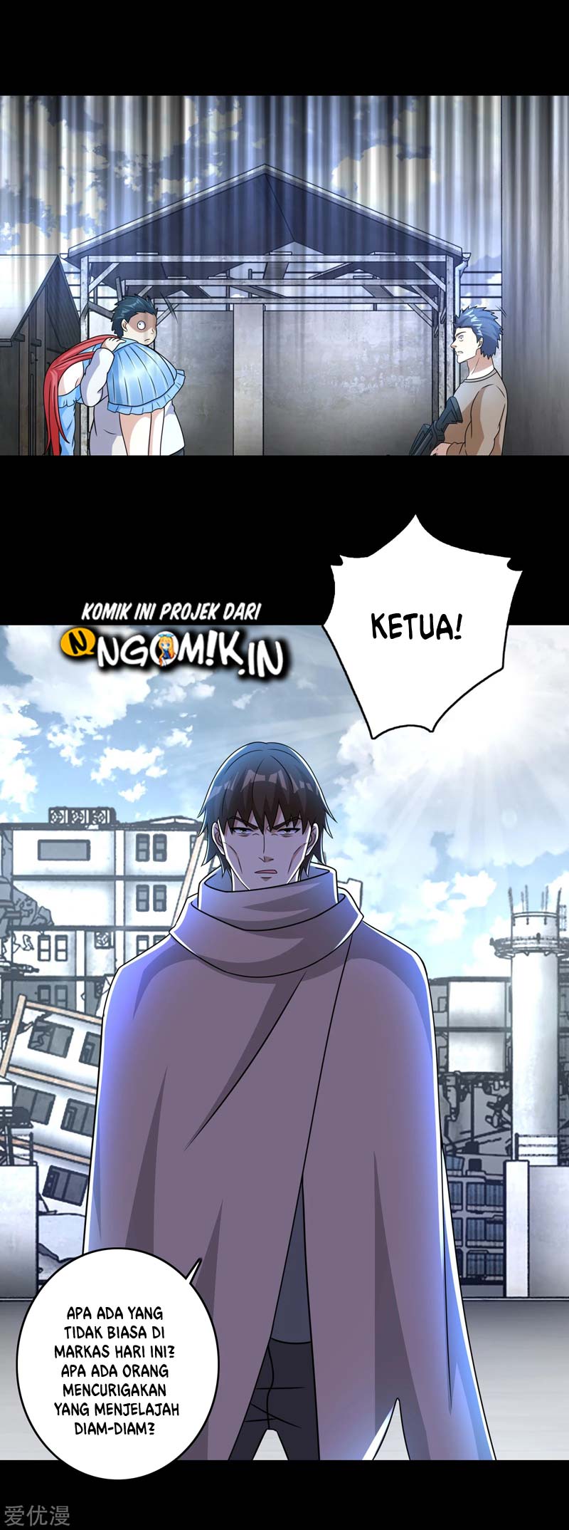 King of Apocalypse Chapter 273 Gambar 6