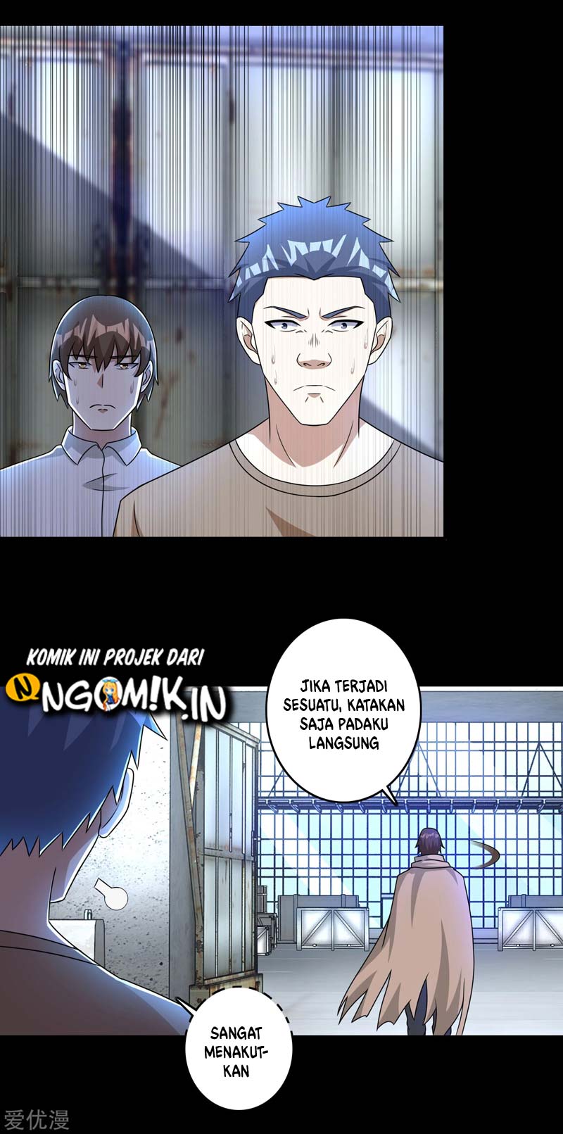 King of Apocalypse Chapter 273 Gambar 8