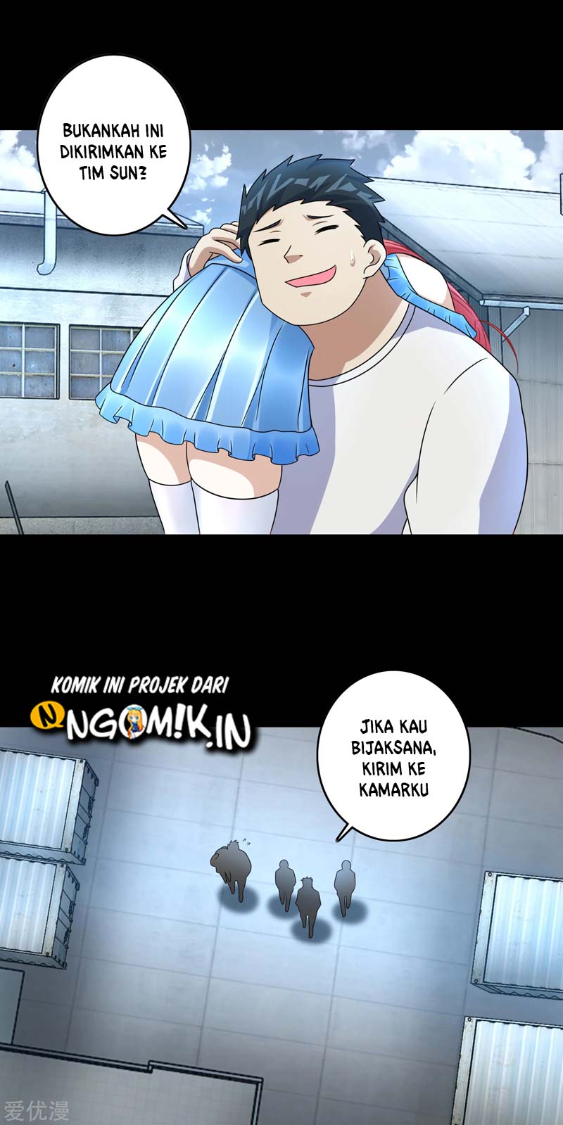 King of Apocalypse Chapter 273 Gambar 11