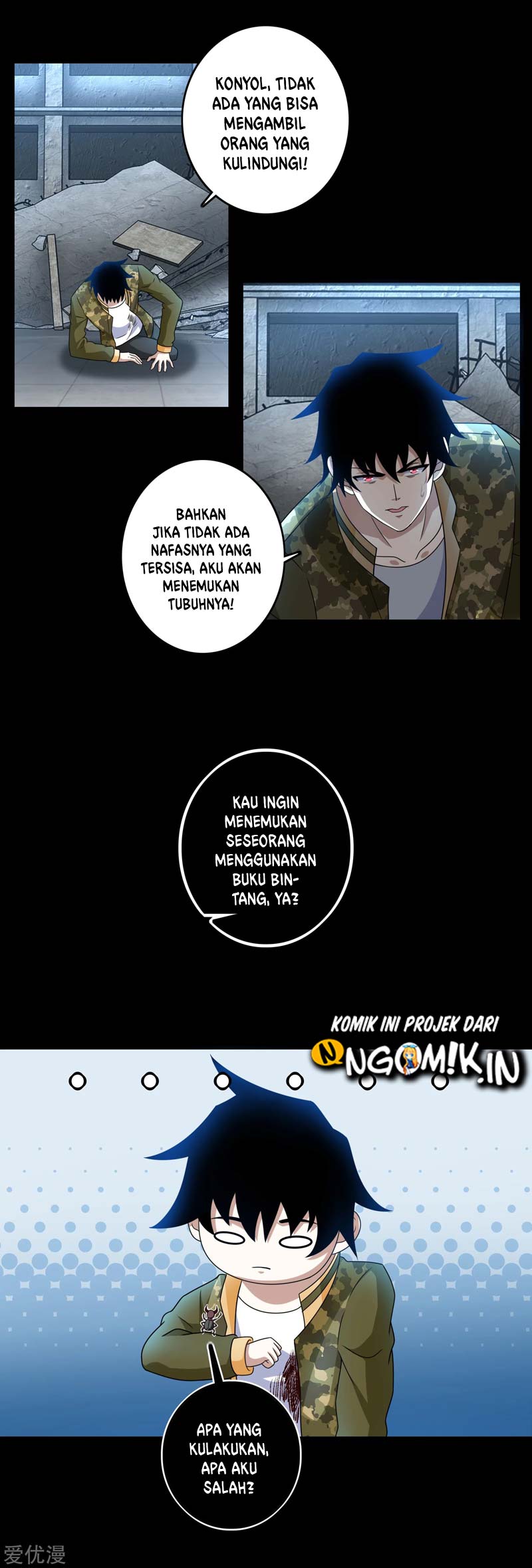 King of Apocalypse Chapter 273 Gambar 13