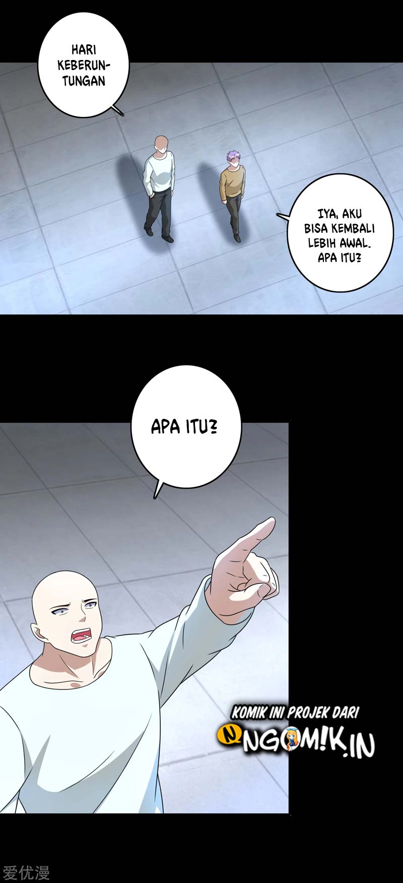 King of Apocalypse Chapter 273 Gambar 16