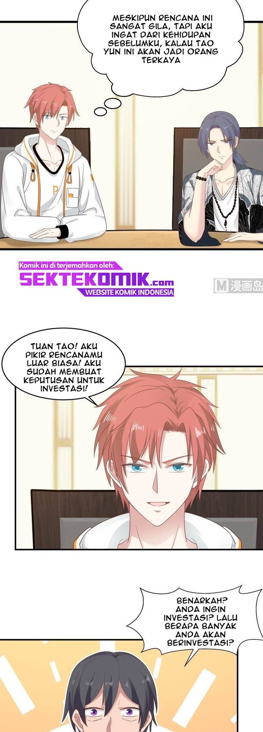 I Have a Dragon on My Body Chapter 280 Gambar 8