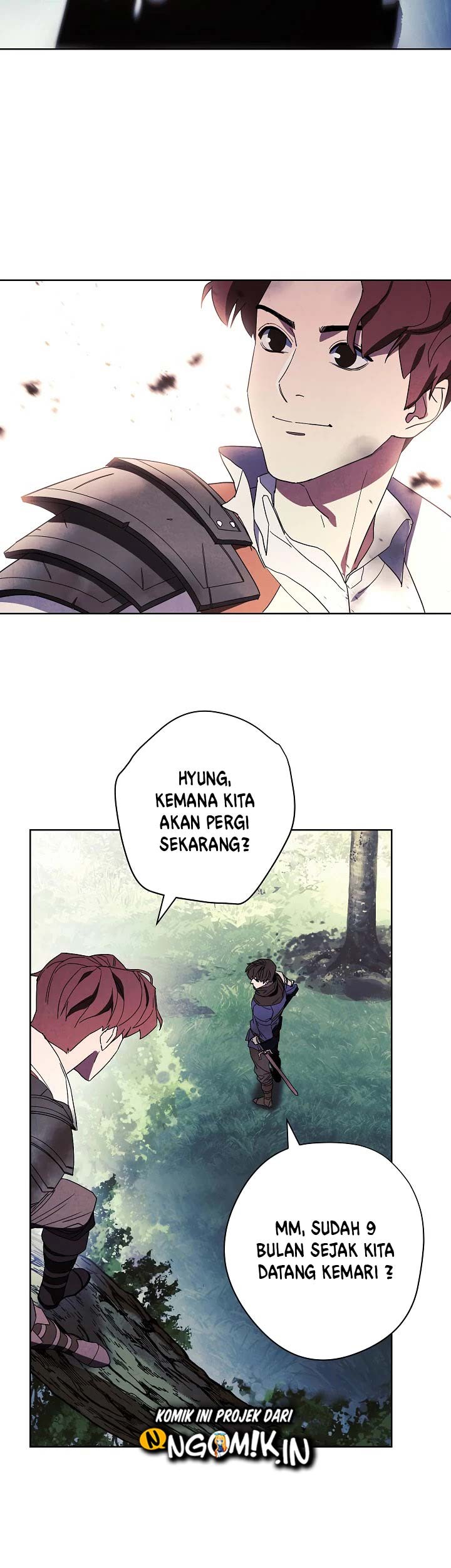 The Live Chapter 51 Gambar 69