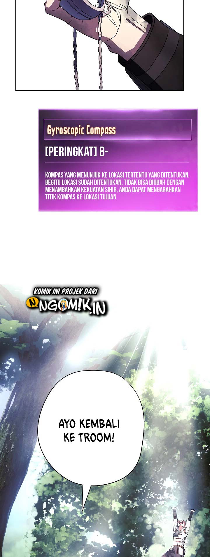 The Live Chapter 51 Gambar 71