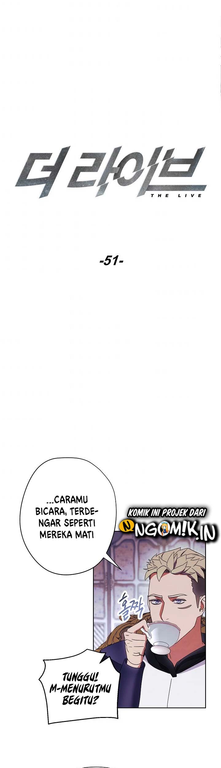 The Live Chapter 51 Gambar 5