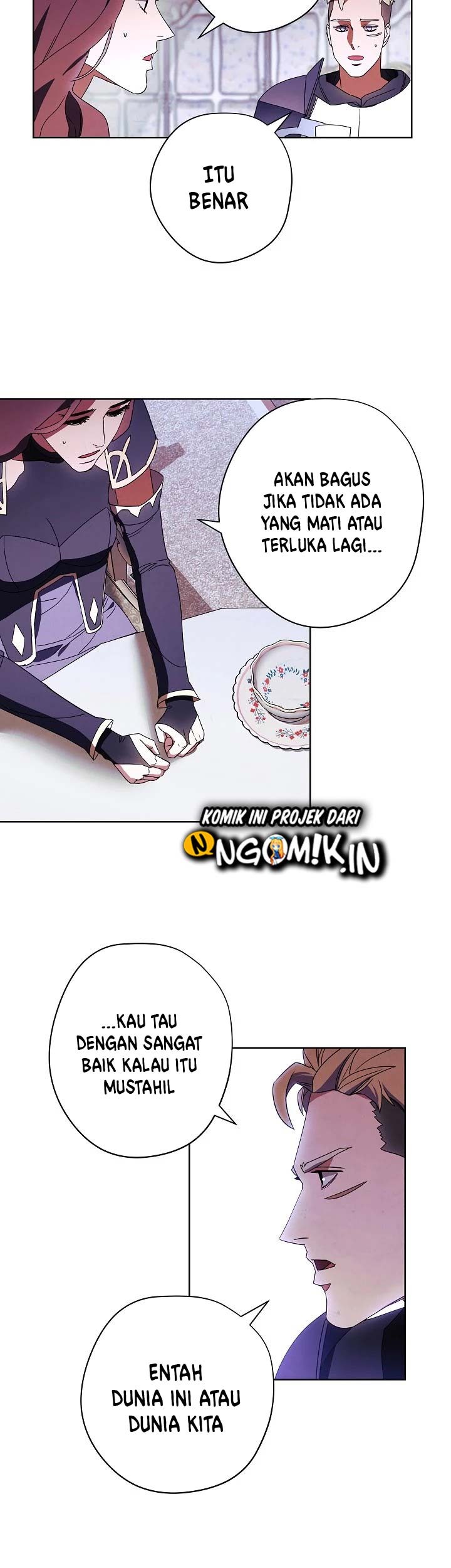 The Live Chapter 51 Gambar 7