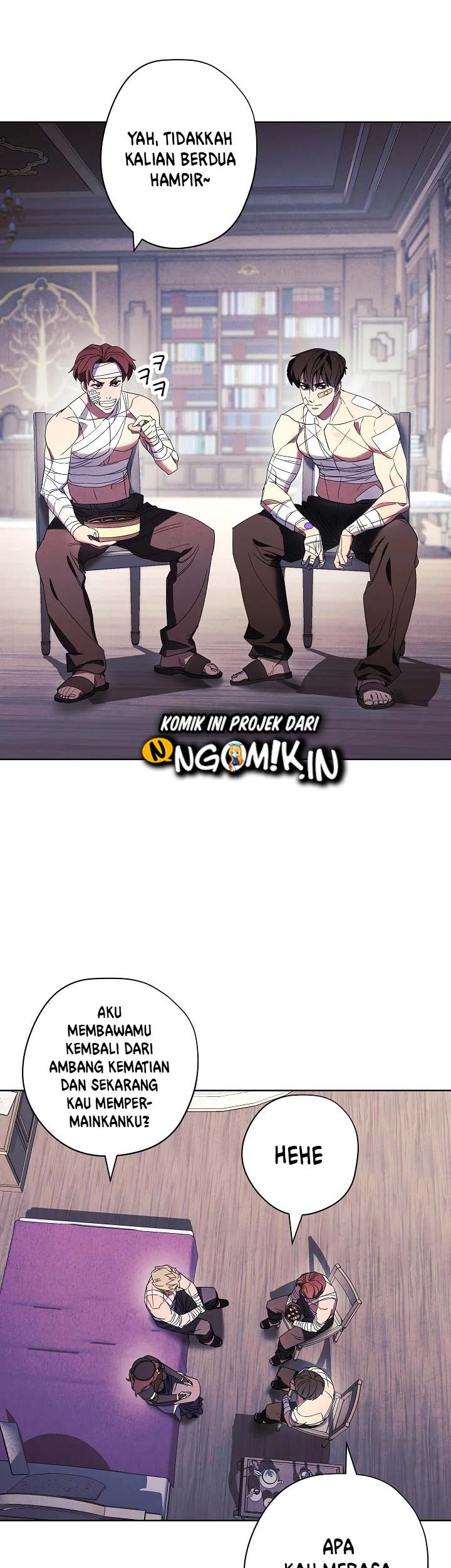 The Live Chapter 51 Gambar 21