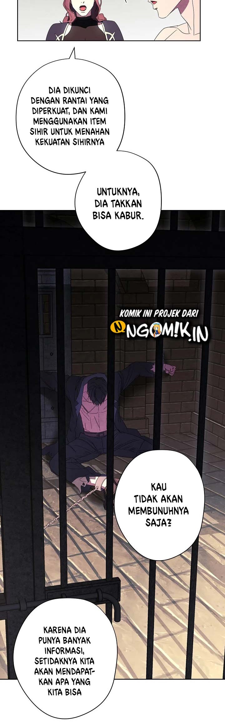 The Live Chapter 51 Gambar 30