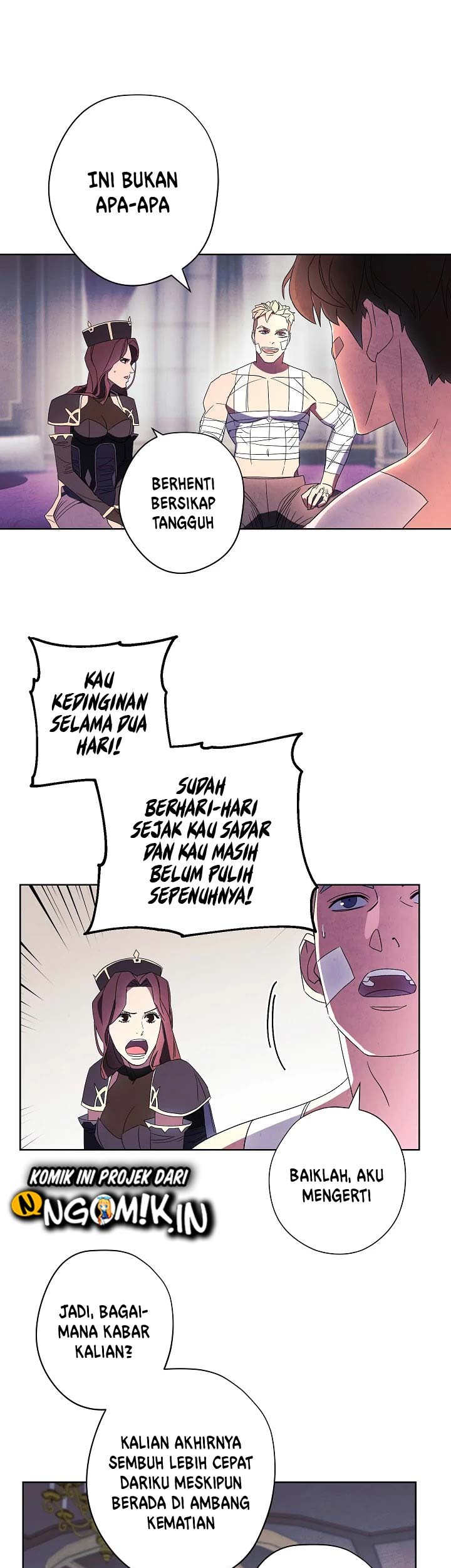 The Live Chapter 51 Gambar 23