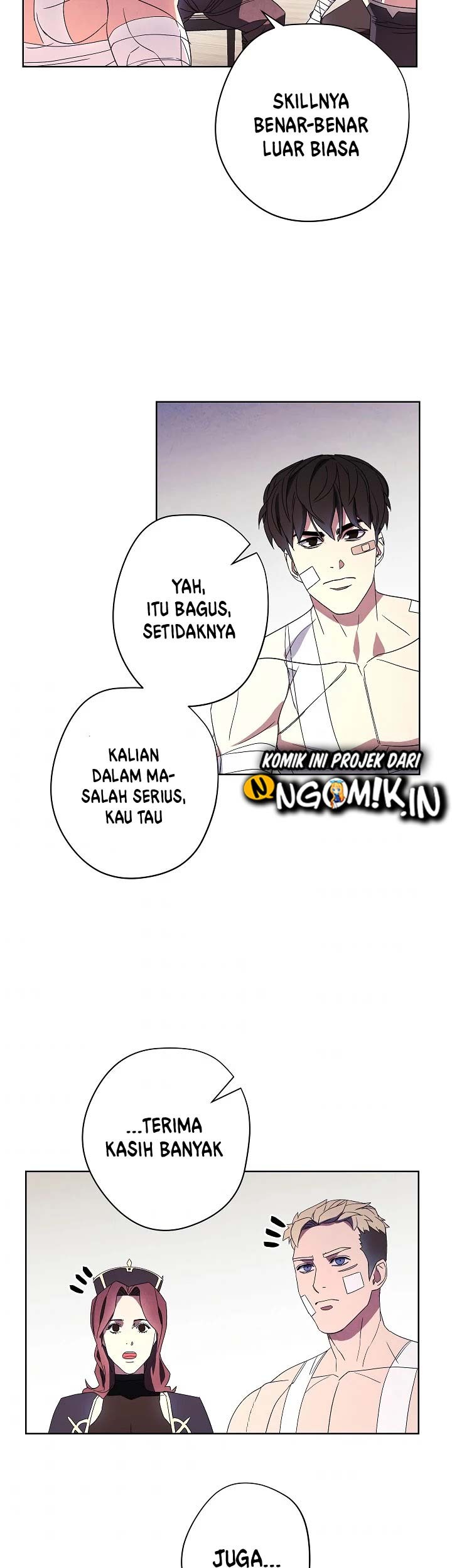 The Live Chapter 51 Gambar 25