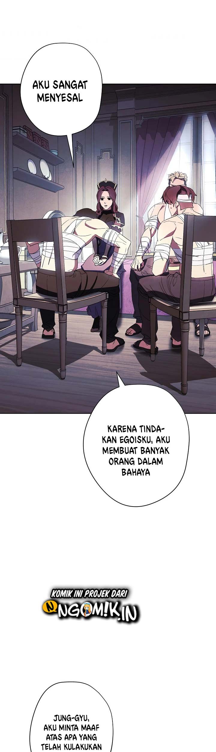 The Live Chapter 51 Gambar 27