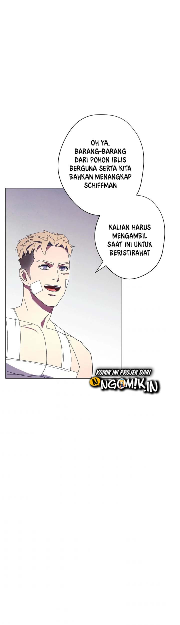 The Live Chapter 51 Gambar 31