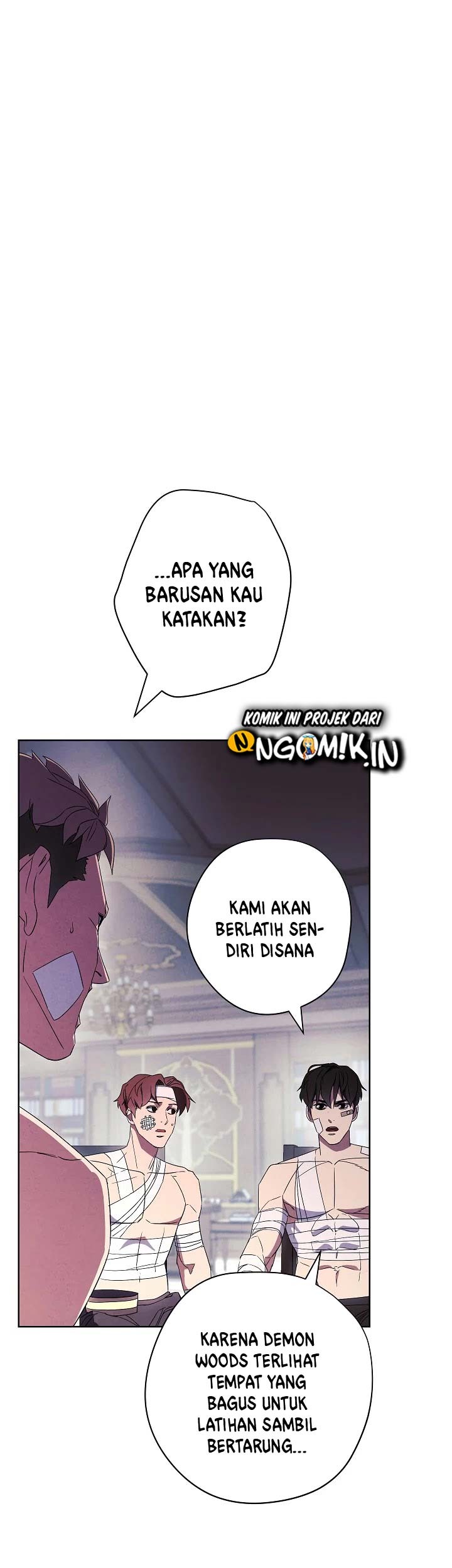 The Live Chapter 51 Gambar 35