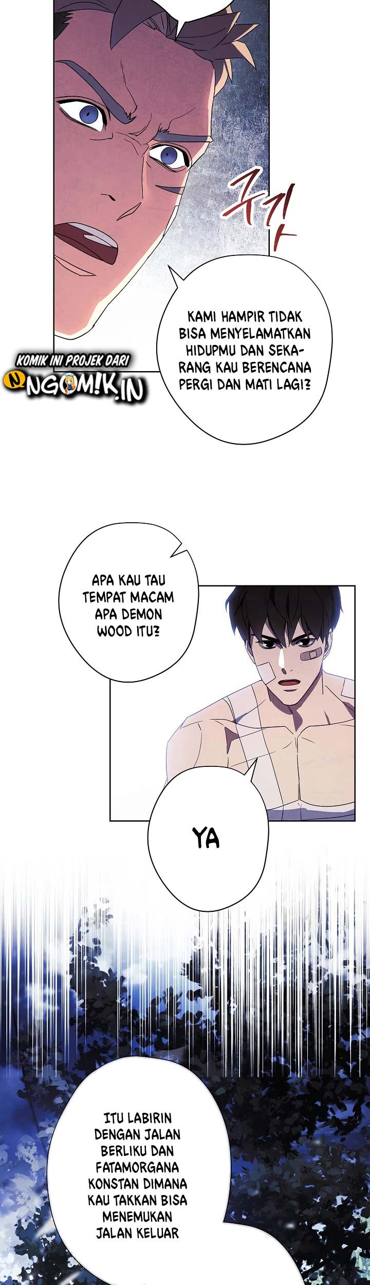 The Live Chapter 51 Gambar 37